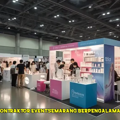 7 Tips Memilih Kontraktor Booth untuk Pameran Medis Anda